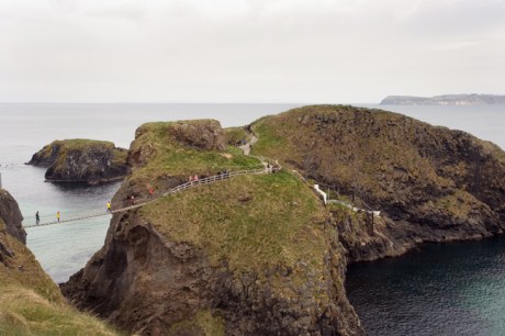 Carrick-a-Rede, Co.Antrim, Ireland, April 2017