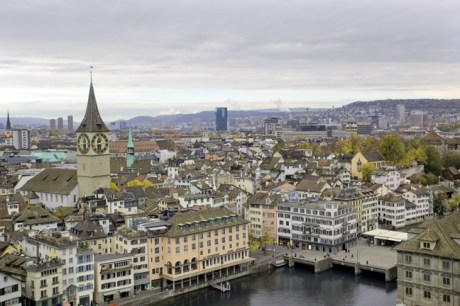 Die Altstadt, Zürich, Switzerland, November 2018