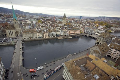 Die Altstadt, Zürich, Switzerland, November 2018