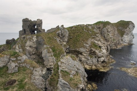 Kinbane Castle, Co.Antrim, Ireland, April 2017