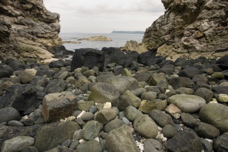 Kinbane, Co.Antrim, Ireland, April 2017