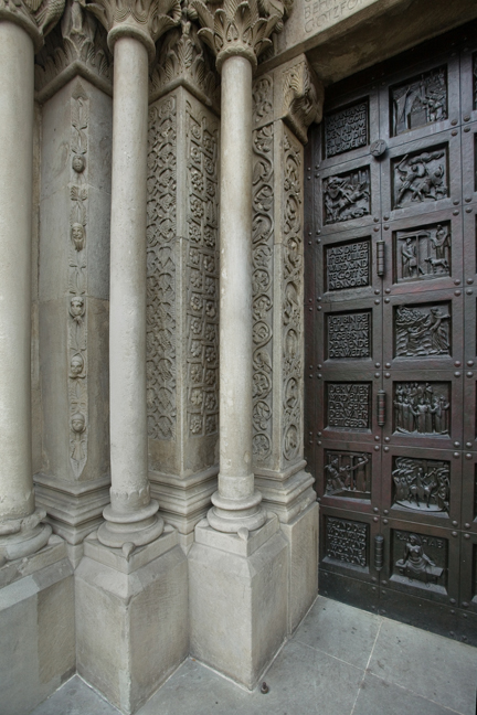 Die Grossmünster, Zürich, Switzerland, November 2018