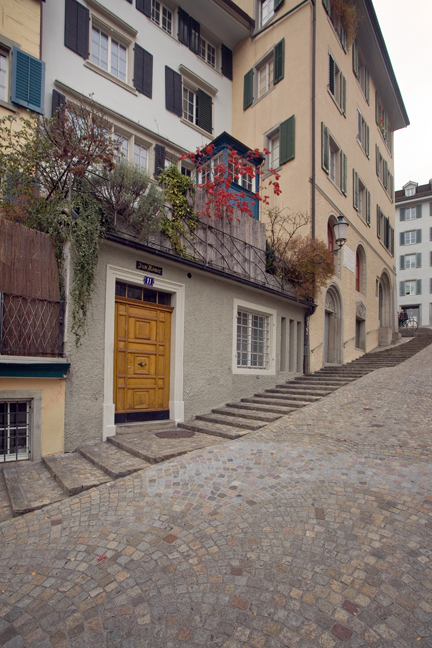 Romergasse, Zürich, Switzerland, November 2018
