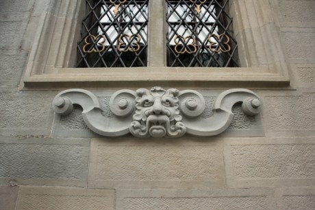 Die Rathaus, Limmatquai, Zürich, Switzerland, November 2018