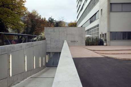 Schlotterbeck Areal, Badenerstrasse, Zürich, Switzerland, November 2018