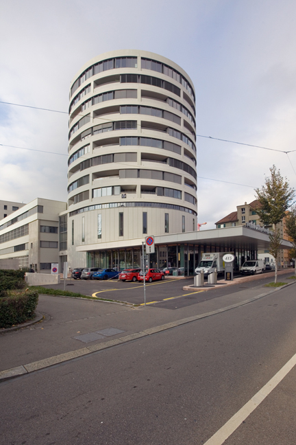 Schlotterbeck Areal, Badenerstrasse, Zürich, Switzerland, November 2018