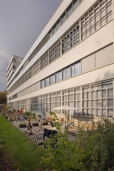 Schlotterbeck Areal, Badenerstrasse, Zürich, Switzerland, November 2018