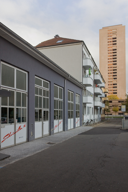 Badenerstrasse, Zürich, Switzerland, November 2018