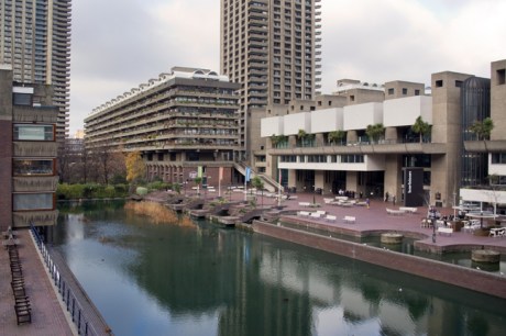 Barbican Centre, London, England, October 2017