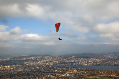 Üetliberg, Zürich, Switzerland, November 2018