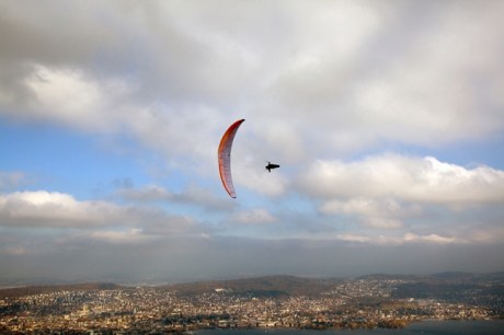 Üetliberg, Zürich, Switzerland, November 2018