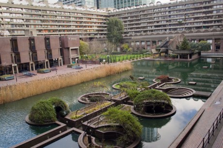 Barbican Centre, London, England, October 2017