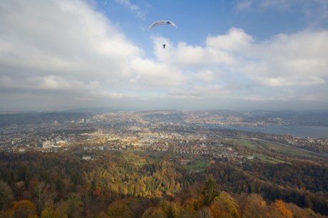Üetliberg, Zürich, Switzerland, November 2018