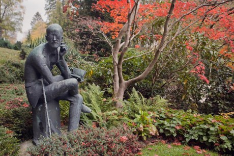 Friedhof Fluntern, Zürich, Switzerland, November 2018
