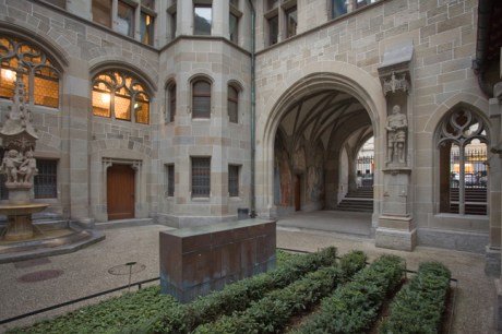 Fraumünster Kirche, Zürich, Switzerland, November 2018