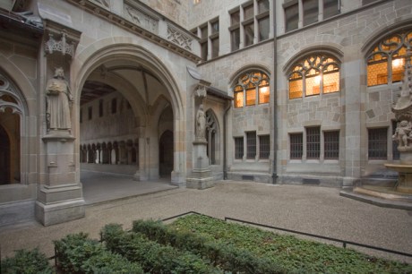 Fraumünster Kirche, Zürich, Switzerland, November 2018