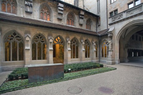 Fraumünster Kirche, Zürich, Switzerland, November 2018