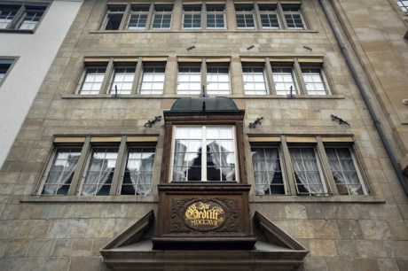 Marktgasse, Winterthur, Switzerland, November 2018