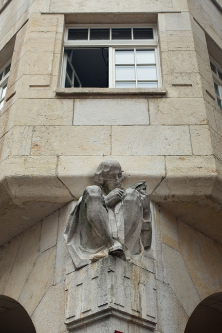 Untere Kirchgasse, Winterthur, Switzerland, November 2018