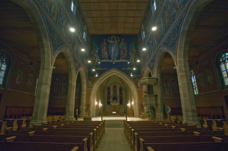 Stadtkirche, Winterthur, Switzerland, November 2018