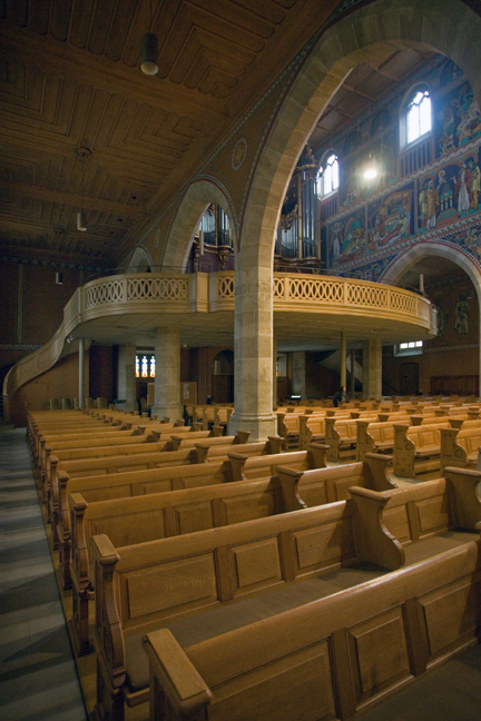 Stadtkirche, Winterthur, Switzerland, November 2018