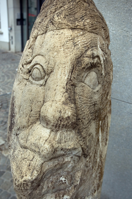 Kirchplatz, Winterthur, Switzerland, November 2018