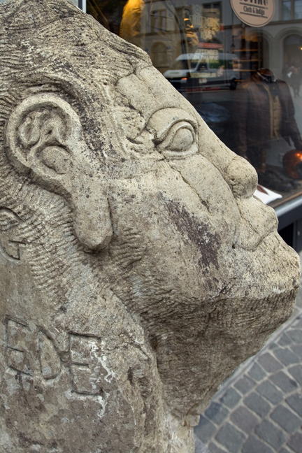 Kirchplatz, Winterthur, Switzerland, November 2018