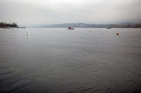 Zürichsee, Zürich, Switzerland, November 2018