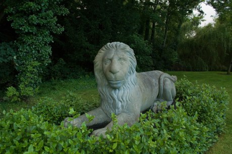 Village at Lyons, Co. Kildare, Ireland, March 2016