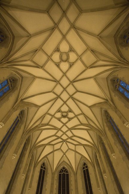 Wasserkirche, Limmatquai, Zürich, Switzerland, November 2018