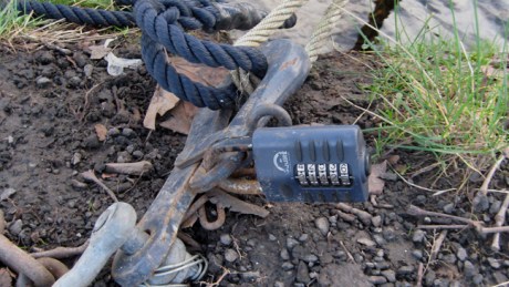 Grand Canal, Dublin, Ireland, January 2019