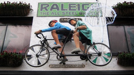 Cathedral Quarter, Belfast, Ireland, February 2019