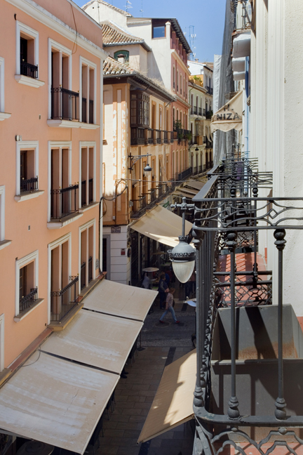Calle Navas, Granada, Spain, April 2019