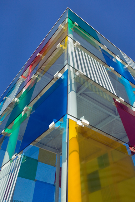 Centro Pompidou, Muelle Uno, Malaga, Spain, April 2019