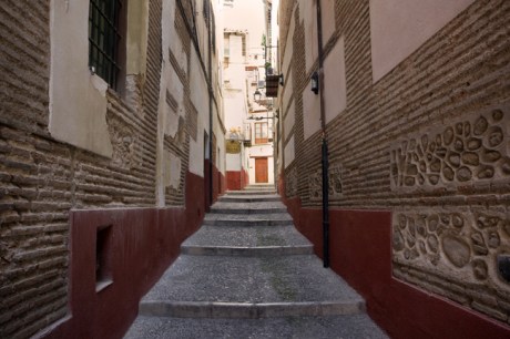 Cuesta Aceituneros, Granada, Spain, April 2019