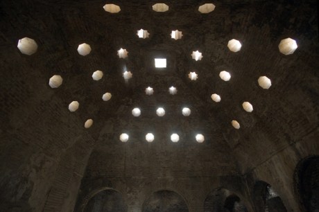 El Bañuelo, Carrera del Darro, Granada, Spain, April 2019