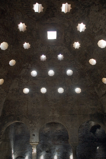 El Bañuelo, Carrera del Darro, Granada, Spain, April 2019