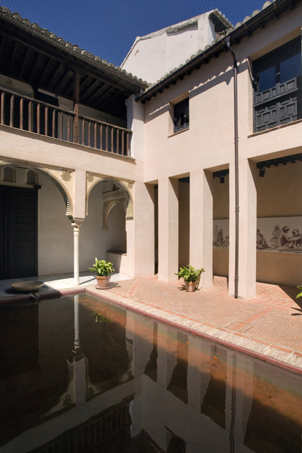 Casa de Zafra, Granada, Spain, April 2019