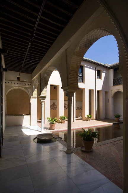 Casa de Zafra, Granada, Spain, April 2019