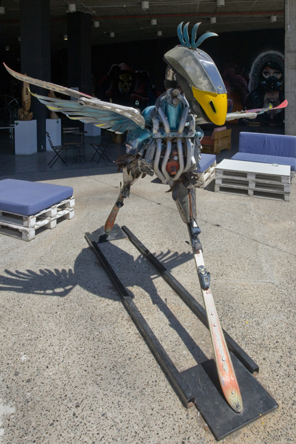 Artsenal, Muelle Uno, Malaga, Spain, April 2019