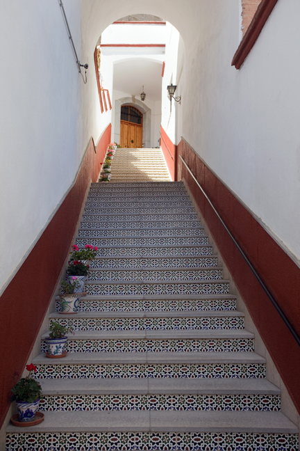 Calle de San Juan de los Reyes, Albaicin, Granada, Spain, April 2019
