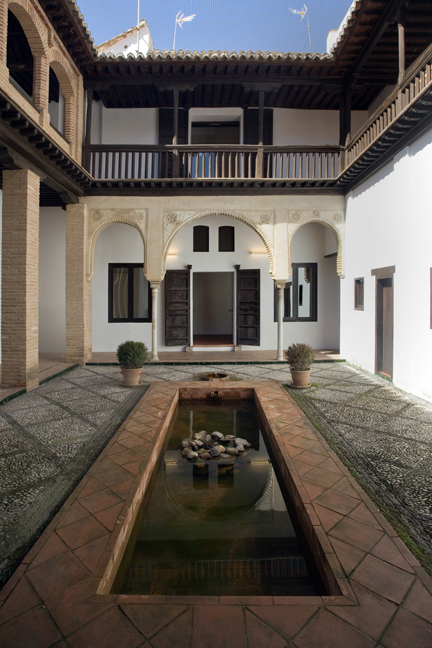 Casa árabe de Horno del Oro, Granada, Spain, April 2019