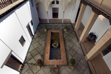Casa árabe de Horno del Oro, Granada, Spain, April 2019