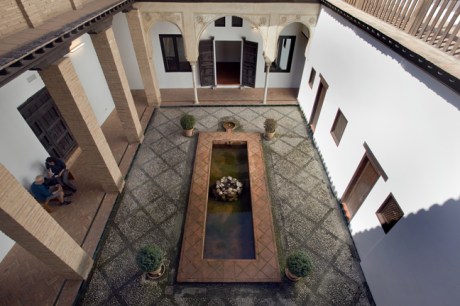 Casa árabe de Horno del Oro, Granada, Spain, April 2019