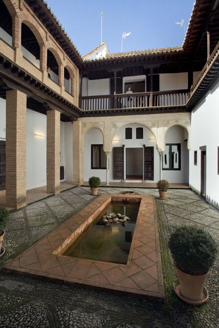Casa árabe de Horno del Oro, Granada, Spain, April 2019