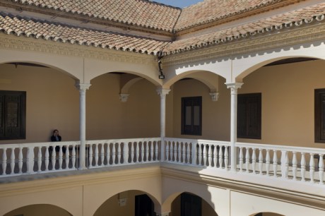 Museo Picasso, Malaga, Spain, April 2019