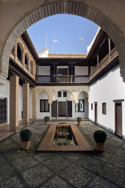 Casa árabe de Horno del Oro, Granada, Spain, April 2019