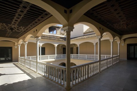 Museo Picasso, Malaga, Spain, April 2019