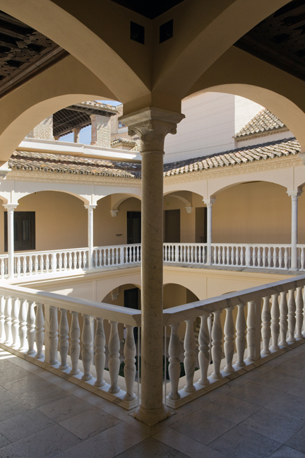 Museo Picasso, Malaga, Spain, April 2019