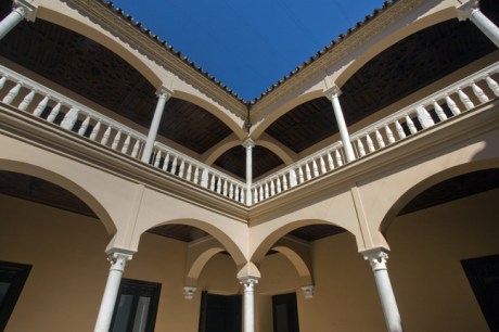 Museo Picasso, Malaga, Spain, April 2019